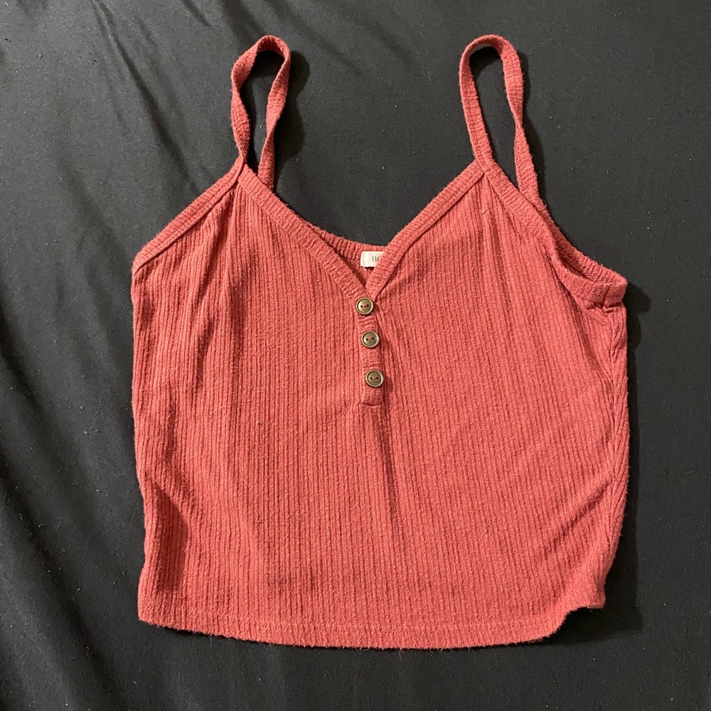 Pink crop top